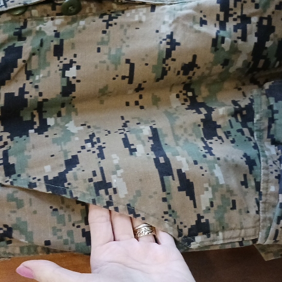 Men's Cargo Pants Camraflarge M - Picture 6 of 8